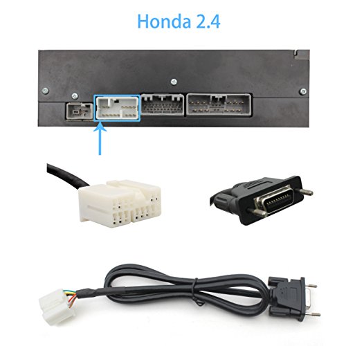 Wyness Car MP3 USB/AUX 3.5mm Stereo Wireless Music Receiver Wireless Hands Free Auto Bluetooth Adapter Fit for Honda 2.4 Accord Civic Odyssey Fit Element Acure MDX RDX - Thumbnail 3