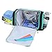 Ultimate Gym Bag 2.0: The Durable Crowdsource Designed Duffel Bag with 10 Optimal Compartments Including Water Resistant Pouch (Teal, Small (15