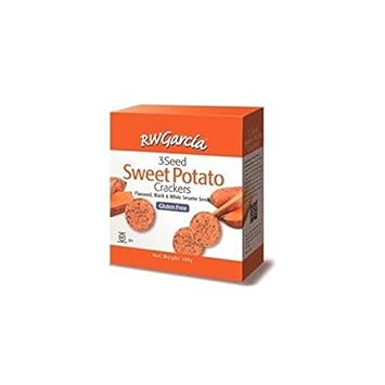  R W Garcia Crackers 3 Seed Swt Potat Pack
