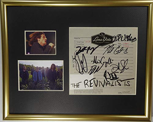 1 Revivalists+Autographed+Certified+Authentic+Gg17427