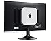 HumanCentric Mac Mini Mount | Custom Mount for The Mac Mini, VESA Compatible, Wall Mount, Under Desk | Patented primary