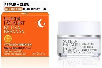 super facialist vitamin c sleep & reveal night cream