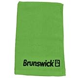 Brunswick Solid Cotton Bowling Towel- Lime