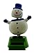 Christmas Solar Powered Dancing Snowman, Christmas Tree and Santa (3 Pack) in Bubble Packages