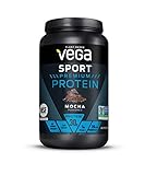 Vega Sport Premium Protein Powder, Mocha, Plant