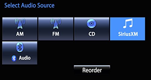 VAIS Technlogy GSR-TY51 SiriusXM Satellite Radio add-on Adapter Compatible with Select Factory Toyota Radios