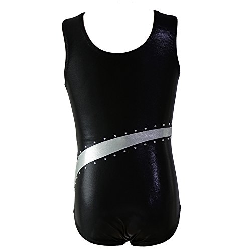 ESHOO Fashion Kids Girls Gymnastics Leotards Ballet Dance Wear Tank Bodysuit Costumes
