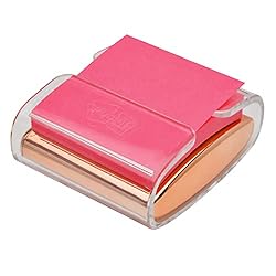 Post-it Pop-up Note Dispenser, Rose Gold, 3 x 3