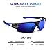 Polarized Sports Sunglasses for Men Women Youth Baseball Fishing Cycling Running Golf Motorcycle Tac Glasses UV400