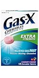 Gas-X Extra Strength Cherry Creme, 18-Count Chewable Tablets (2)
