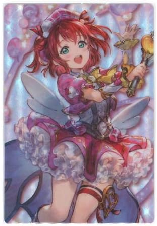 Amazon グランブルーファンタジー ラブライブ サンシャイン ツインウエハース 21 ホログラムレアカード 09r 黒澤ルビィ 単品 トレカ 通販