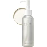 mixsoon Bean Cleansing Oil - Lightweight Oil Deep Cleansing and Makeup Remover, Fermented Bean, Hydrating and Balancing for Smooth Skin 100ml / 3.38 fl.oz. Korean Glass Skin Care