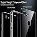 ESR Mimic Tempered-Glass Case Compatible with Google Pixel Model Two Clear