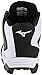 Mizuno Men's 9 Spike adv frhse 8 mid, Black/White, 11 M US