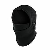 Mens Warm Helmet, Bolayu Winter Face Hat Fleece Hood Ski Mask