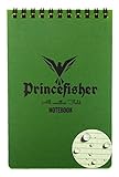 Princefisher All-Weather Top-Spiral Notebook, 4" x