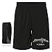 Ironville Branded Gym Weightlifting Shorts Horizontal Logo