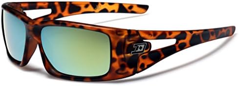 Kids AGE 3-12 Sport Square Frame Mirror Lens Sunglasses