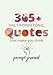 365+ Daily Inspirational Quotes That Make You Think: Prompt Journal by Alan Gast, Susan Gast