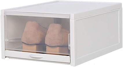 TSSM Caja de Almacenamiento de Zapatos portátil cajón ...