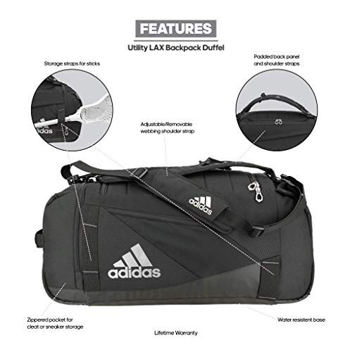 adidas utility lax backpack duffel