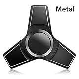 Fidget Spinner, Hand Spinner Tri Finger Ceramic Bearing Toy for EDC, ADD, ADHD, Anxiety and Focus