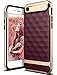 Caseology Parallax for iPhone SE Case 2022 for iPhone SE Case (2020) for iPhone 8 Case (2017) for iPhone 7 Case (2016) - Burgundy
