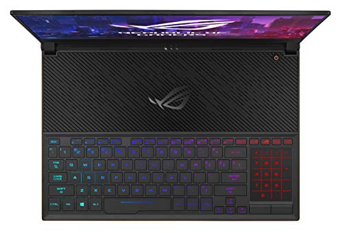 ASUS ROG Zephyrus S Ultra Slim Gaming Laptop, 15.6 144Hz IPS Type FHD, GeForce RTX 2070, Intel Core i7-8750H, 16GB DDR4, 512GB PCIe NVMe SSD Windows 10 GX531GW-AS76 (Renewed)