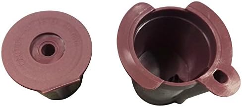 [Upgraded] Balas K-cup for Keurig VUE Brewers, Refillable Filter Cups for Coffee Pod ,Works with Keurig Vue Models