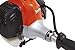 Tanaka TCG27EBSP 2-Cycle Gas String Commercial Grade Trimmer, 26.9cc