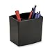 Officemate 2200  Series  Large Three-Tiered Pencil Cup, Black (22292)
