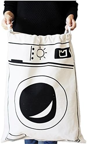 Eaonup Storage Bag New Toy Storage Washing Machine Canvas Bag Mother Baby Home Appliances
