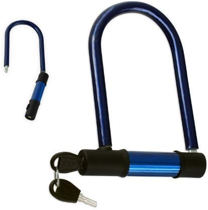 steel bike lock