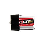E-flite UMX B-17G Flying Fortress 30C 1S 250mAh 3.7V LiPo Battery with JST-MCX plug by Venom Compare to E-flite EFLB2501S20