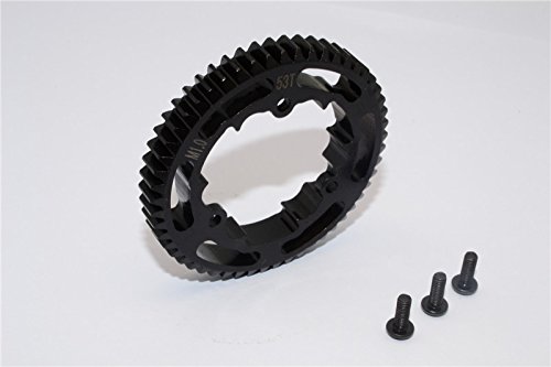 Traxxas X-Maxx 4X4 Upgrade Parts Steel Spur Gear 53T (For X-Maxx 6S Only) - 1Pc Black