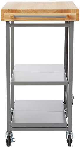 Bradley Smoker BTKITCART Foldable Kitchen Cart