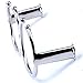Amarine Made 316 Stainless Steel Double Ring Cup Drink Holder - Open Design