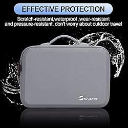 SKYREAT Mini 3 / Mini 3 Pro RC Case, Portable PU