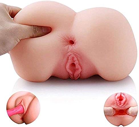 Smooth Male Pő&cket Pû&s&sys Male Mâ&stür-bâtõr D-õ-ll for Male Games R-e-al Soft Mo-de Quality Silicone
