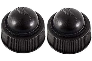 QISSIQ Parts Shop Replacement 107512-01 Cap/Bulb Assy for Remington Electric Chainsaw and Polesaws 079084-01(Pack of 2)
