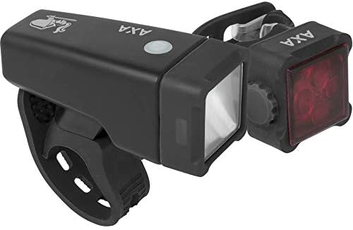AXA Nightline T4R Light Set, Black