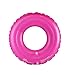 Kids Inflatable Tube Swim Ring - Swimming Pool Floats Water Rings by Floaties (Pink, Small)