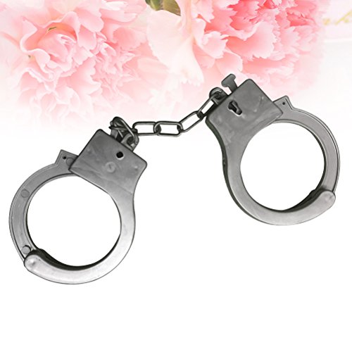 TOYMYTOY 6Pcs Childrens Handcuff Police Pretend Play Props Cosplay Hero Role Play Props for Kids Party Costumes / Role Play / Stage Performance