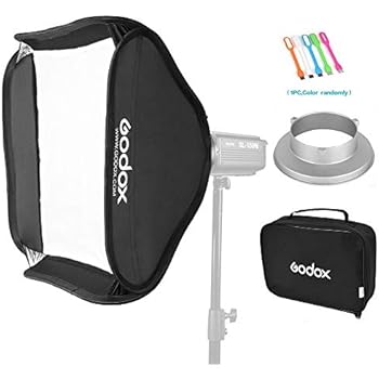 GODOX 60 X 60cm Softbox S-Type Bowens Mount Holder Bracket - View #10