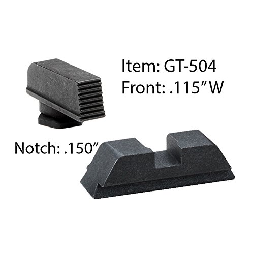 Ameriglo defoor tact sights glock 1