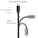 Lightning Extension Cable, Bebetter (3.3FT/1M Black) 8 Pin Extender Dock Cable for Lightning 8-pin Device; Pass Video, Data, Audio