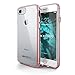 iPhone 8, iPhone 7 Case, X-Doria ClearVue Series - Protective Shell, Shock-Absorbing Case for Apple iPhone 8 & iPhone 7, [Rose]
