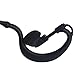 GoodQbuy G-Shape Clip Ear Earpiece Headset with PTT Button & Mic is Compatible with Icom Radio IC-F24S IC-F31 IC-F3 IC-F3S IC-F4 2-pin