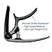 GUITARX X1 - The Original Guitar Capo for Acoustic and Electric Guitars, Ukulele, Banjo and Mandolin, Metal Blue