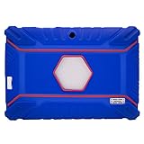 Transwon 7 Inch Tablet Case for Kids, Fits INONI Kids Tablet Android 6.0 7 Inch IPS, TOPELOTEK 7, Tagital 7 T7K, Ainol Q88, Dragon Touch Y88X Plus 7 Inch Kids Tablet - Navy Blue